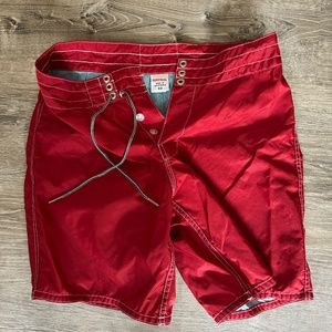 Birdwell 311 Red Boardshorts